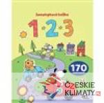 Samolepková knížka - 123 - audiobook