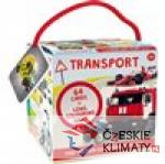 Pexeso na cesty s omalovánkami Doprava ...