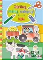 Stříhej, maluj, nalepuj! Farma - audio...