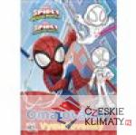 Omalovánky A4 - Spidey - audiobook