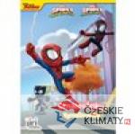 Omalovánky A5 - Spidey - audiobook