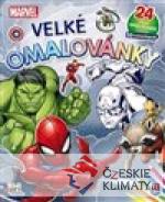 Velké omalovánky Marvel - audiobook