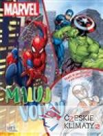 Maluj vodou A4 - Marvel - audiobook