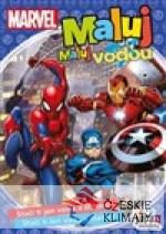 Maluj vodou A5 - Marvel - audiobook