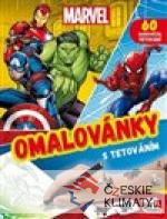 Omalovánky s tetováním Marvel - audio...
