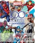 100 aktivit Marvel - audiobook