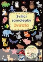 Svítící samolepky Zvířata - audiobo...