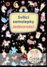Svítící samolepky Jednorožci - audio...