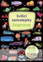 Svítící samolepky Doprava - audiobook
