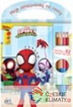 Moje omalovánky na cesty Spidey - audio...