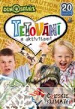 Tetování s aktivitami Dinosauři - aud...