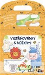 Vystřihovánky s nůžkami Zoo - audiob...