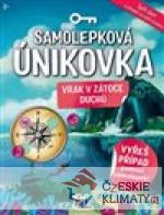 Samolepková únikovka Vrak v zátoce Du...