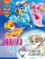 Maluj vodou A4 Tlapková patrola - audio...