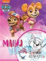 Maluj vodou A4 Tlapková patrola - audio...