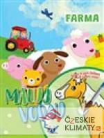 Maluj vodou A4 - Farma - audiobook
