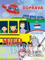 Maluj vodou A4 - Doprava - audiobook