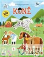 Samolepková knížka Koně