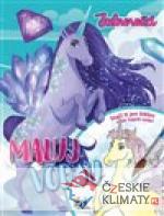 Maluj vodou A4 Jednorožci - audiobook