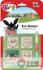 Razítka 3+1 s voskovkou Bing - audioboo...