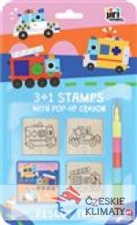 Razítka 3+1 s voskovkou Záchranáři -...