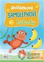 Zvířátkové samolepkové hádanky - a...