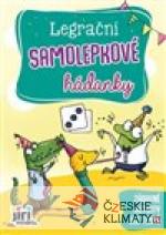 Legrační samolepkové hádanky - audio...