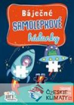 Báječné samolepkové hádanky - audio...