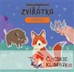 Samolepková zvířátka V noci - audiob...