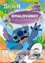 Omalovánky A4 se samolepkami Lilo & Sti...