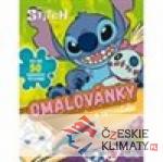 Omalovánky s tetováním Lilo & Stitch