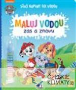 Maluj vodou zas a znovu Tlapková patrol...