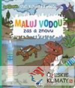 Maluj vodou zas a znovu Dinosauři