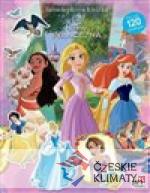 Samolepková knížka Disney Princezny