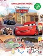 Samolepková knížka Auta