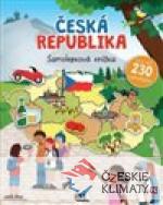 Česká republika - Velká samolepková ...