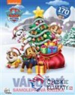 Vánoční samolepková knížka Tlapkov...