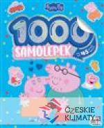 1000 samolepek s aktivitami Prasátko Pe...