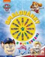 Tlapková patrola - Omalovánky s voskov...