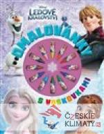 Omalovánky s voskovkami Ledové králov...