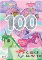 100 metalických samolepek s omalovánko...