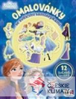 Omalovánky se svítícími samolepkami ...