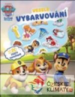 Veselé vybarvování se super samolepka...