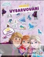 Veselé vybarvování se super samolepka...