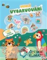 Veselé vybarvování se super samolepka...