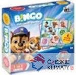 Bingo Tlapková patrola