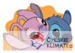 Moje omalovánky Lilo & Stitch