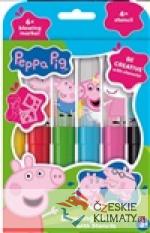 Foukací fixy - Peppa Pig