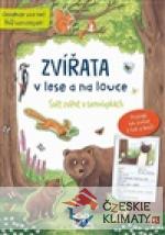 Svět zvířat v samolepkách Zvířata ...