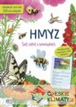 Svět zvířat v samolepkách Hmyz a spo...